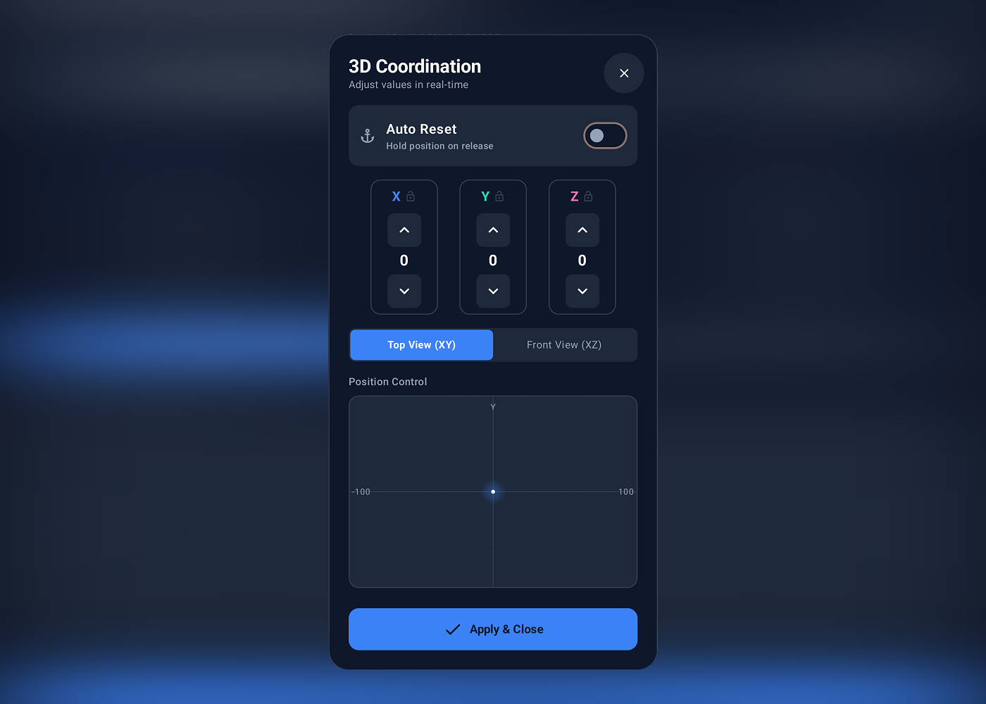 Pro Remote Interface