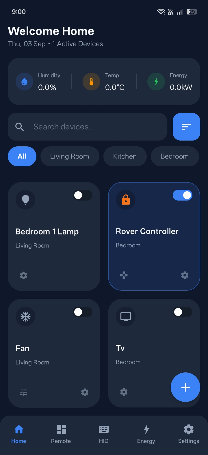 AUR Main Interface